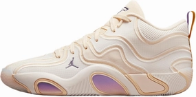 Nike Tatum 3 Basketball Shoes (HV5882-100, Sail/Muslin/Pale Ivory/Dark Iris)