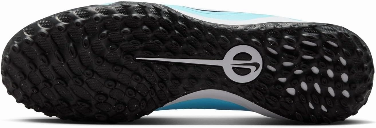 Nike Tiempo Legend 10 Academy Turf Low-Top Soccer Shoes (DV4342-401, Copa/White)