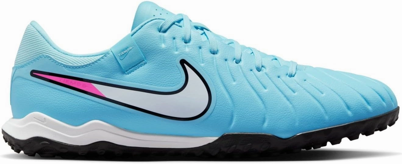 Nike Tiempo Legend 10 Academy Turf Low-Top Soccer Shoes (DV4342-401, Copa/White)