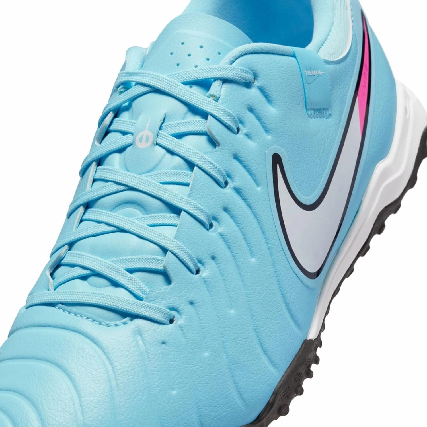 Nike Tiempo Legend 10 Academy Turf Low-Top Soccer Shoes (DV4342-401, Copa/White)