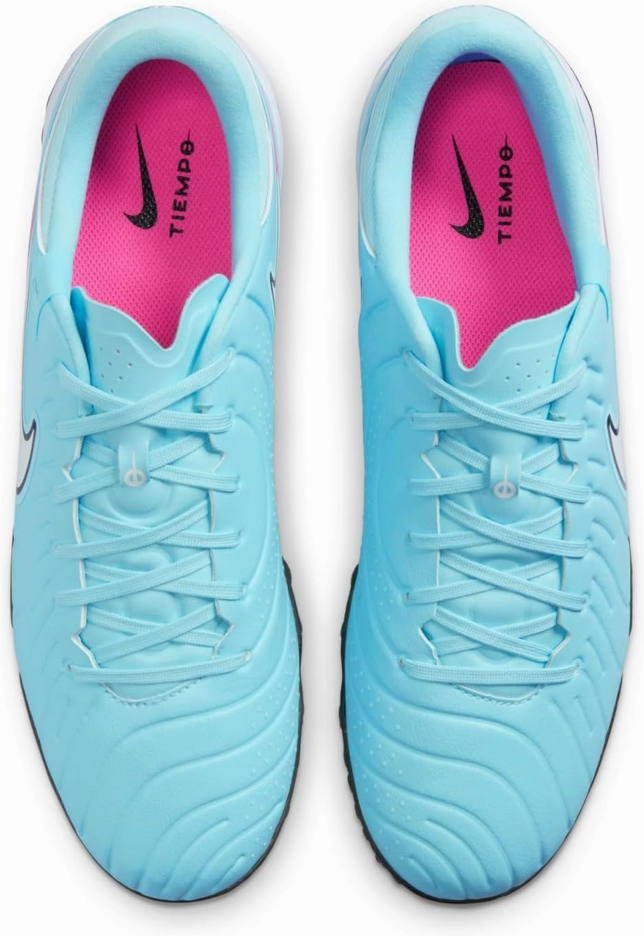 Nike Tiempo Legend 10 Academy Turf Low-Top Soccer Shoes (DV4342-401, Copa/White)
