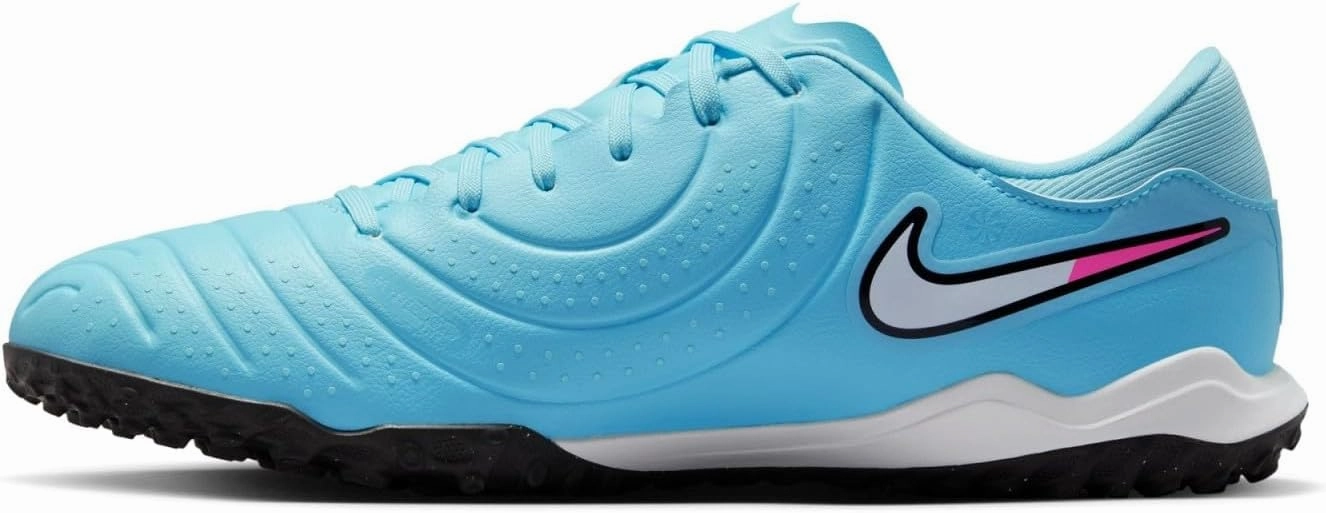 Nike Tiempo Legend 10 Academy Turf Low-Top Soccer Shoes (DV4342-401, Copa/White)
