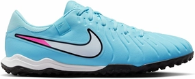 Nike Tiempo Legend 10 Academy Turf Low-Top Soccer Shoes (DV4342-401, Copa/White)