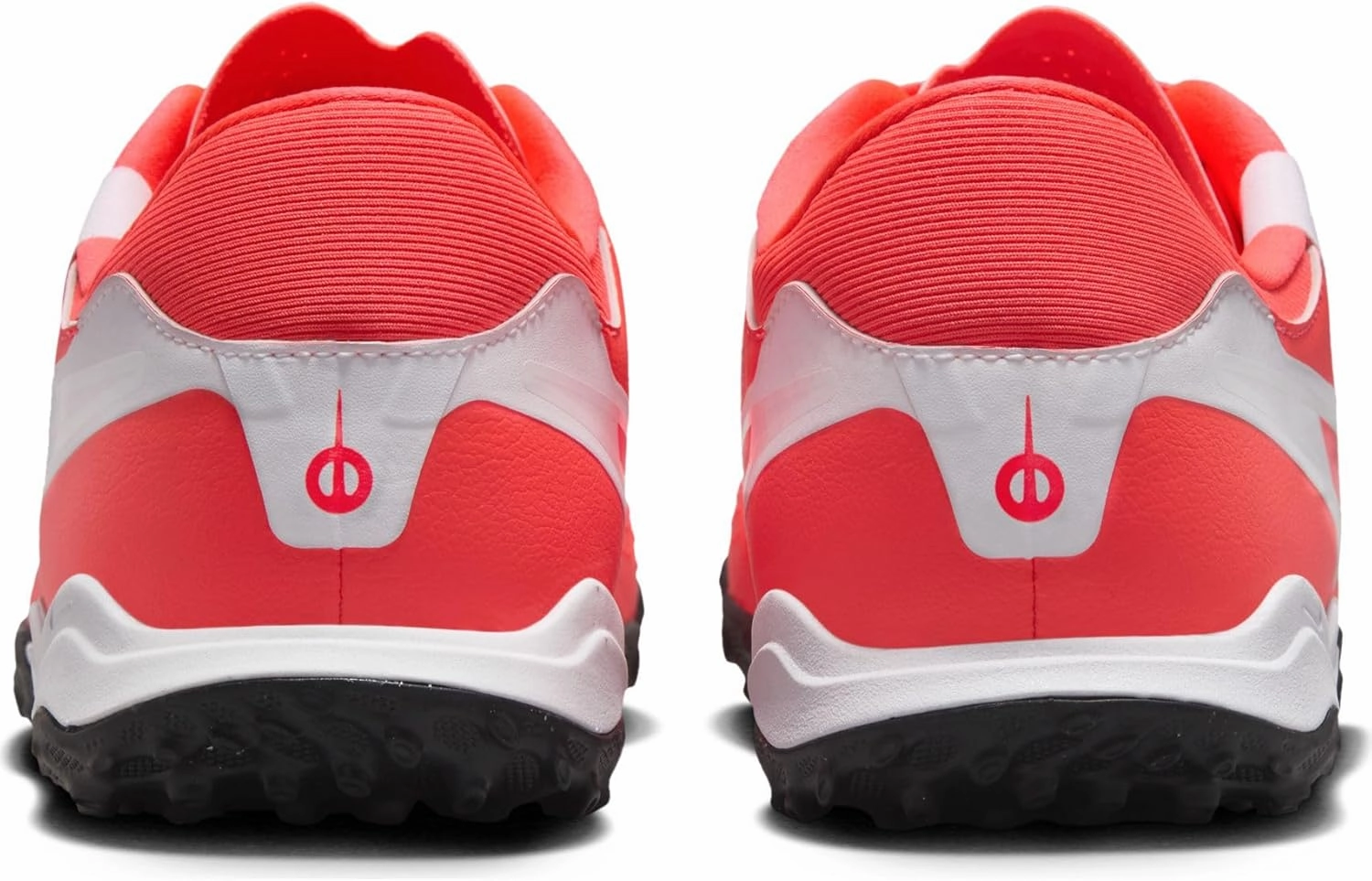 Nike Tiempo Legend 10 Academy Turf Low-Top Soccer Shoes (DV4342-800, Hot Lava/White)
