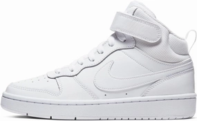 Nike Unisex-Child Court Borough Mid 2 Shoes Sneaker