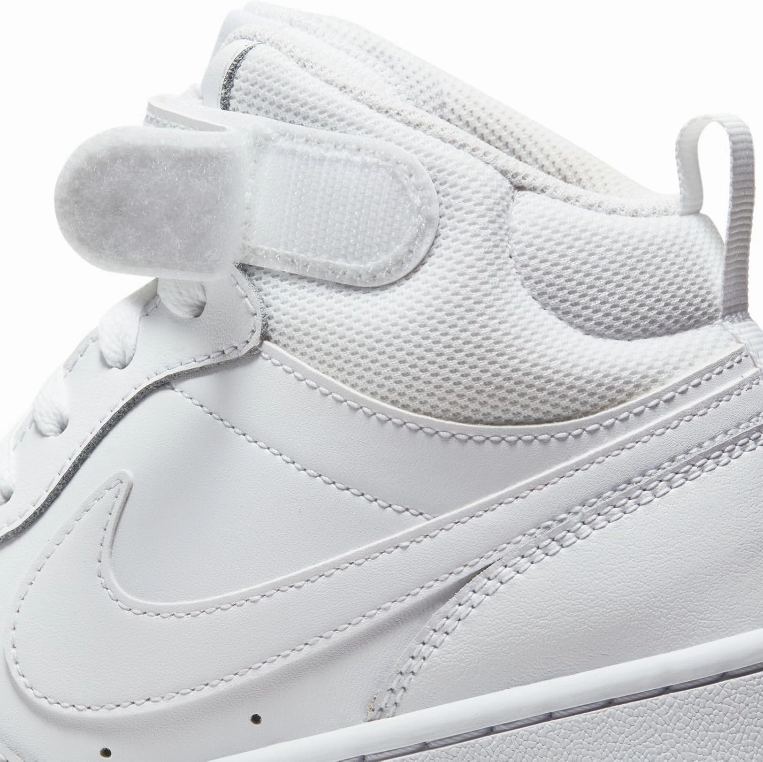 Nike Unisex-Child Court Borough Mid 2 Shoes Sneaker