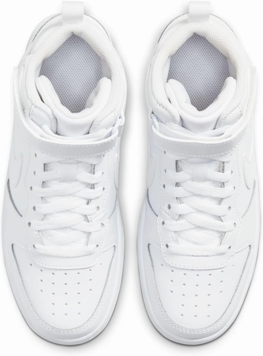 Nike Unisex-Child Court Borough Mid 2 Shoes Sneaker