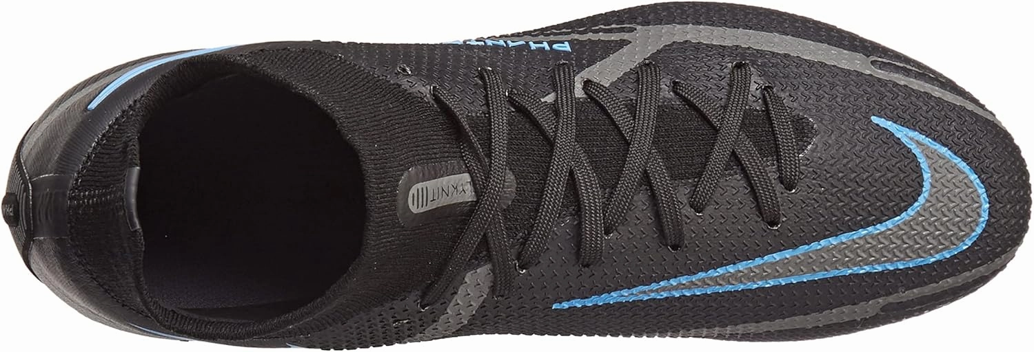 Nike Unisex Phantom GT2 Elite DF FG Soccer Shoe, White/BRT Crimson-Volt-Black