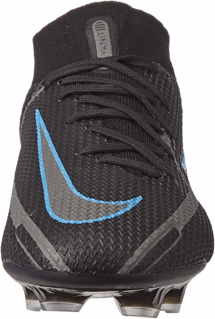 Nike Unisex Phantom GT2 Elite DF FG Soccer Shoe, White/BRT Crimson-Volt-Black