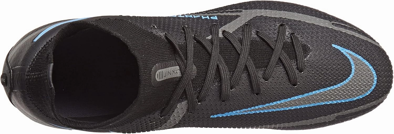 Nike Unisex Phantom GT2 Elite DF FG Soccer Shoe, White/BRT Crimson-Volt-Black