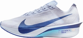 Nike Vaporfly 4 Women's Road Racing Shoes (HF6412-001, Ghost/Persian Violet/Football Grey/Blue Void)