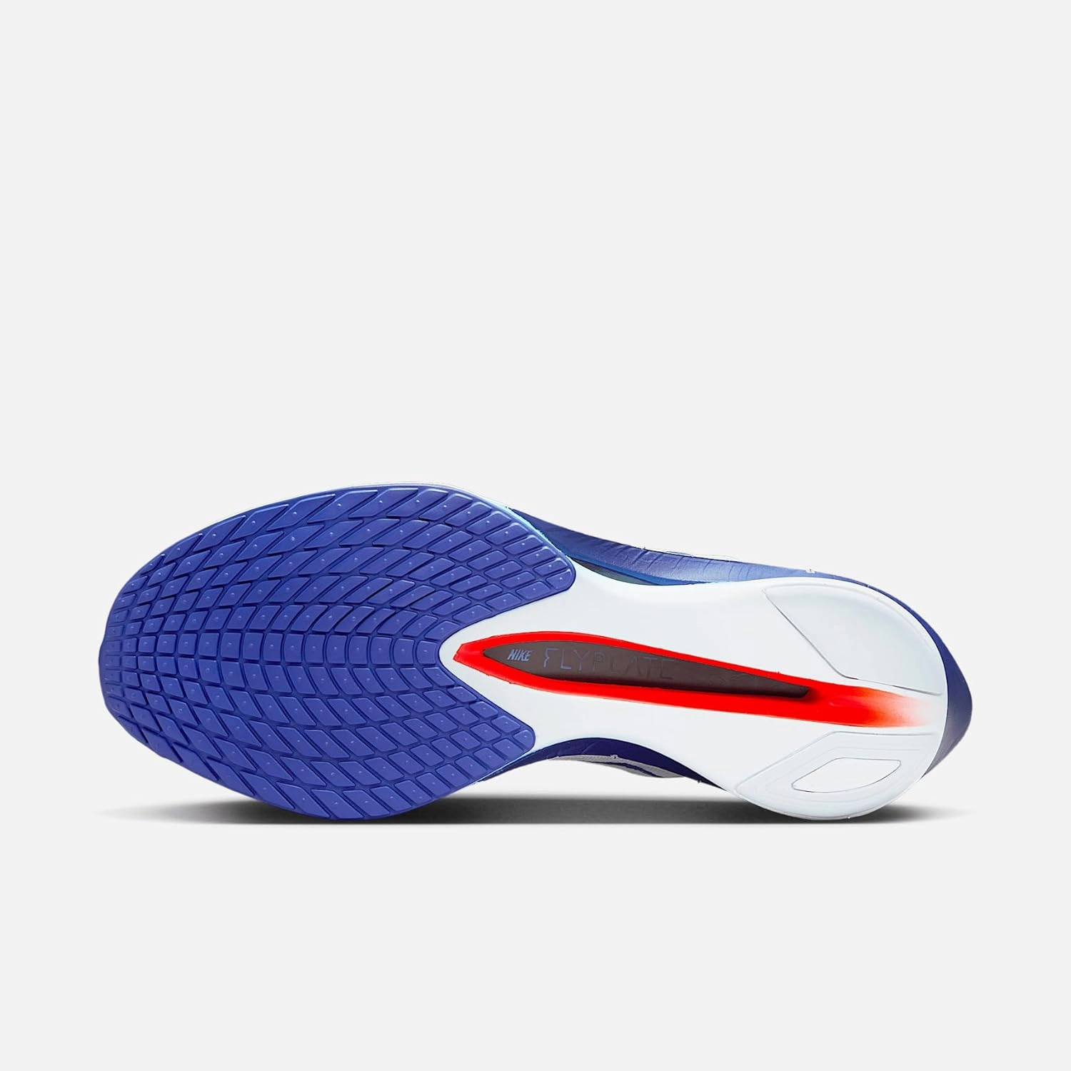 Nike Vaporfly 4 Women's Road Racing Shoes (HF6412-001, Ghost/Persian Violet/Football Grey/Blue Void)