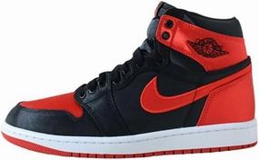 Nike WMNS Air Jordan 1 Retro High OG - Black / University Red / White