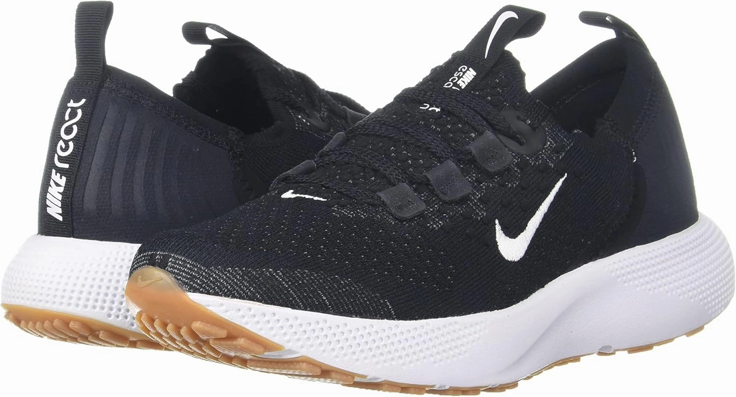 Nike WMNS React Escape Run Flyknit, Road Running Shoes (DC4269-004) White