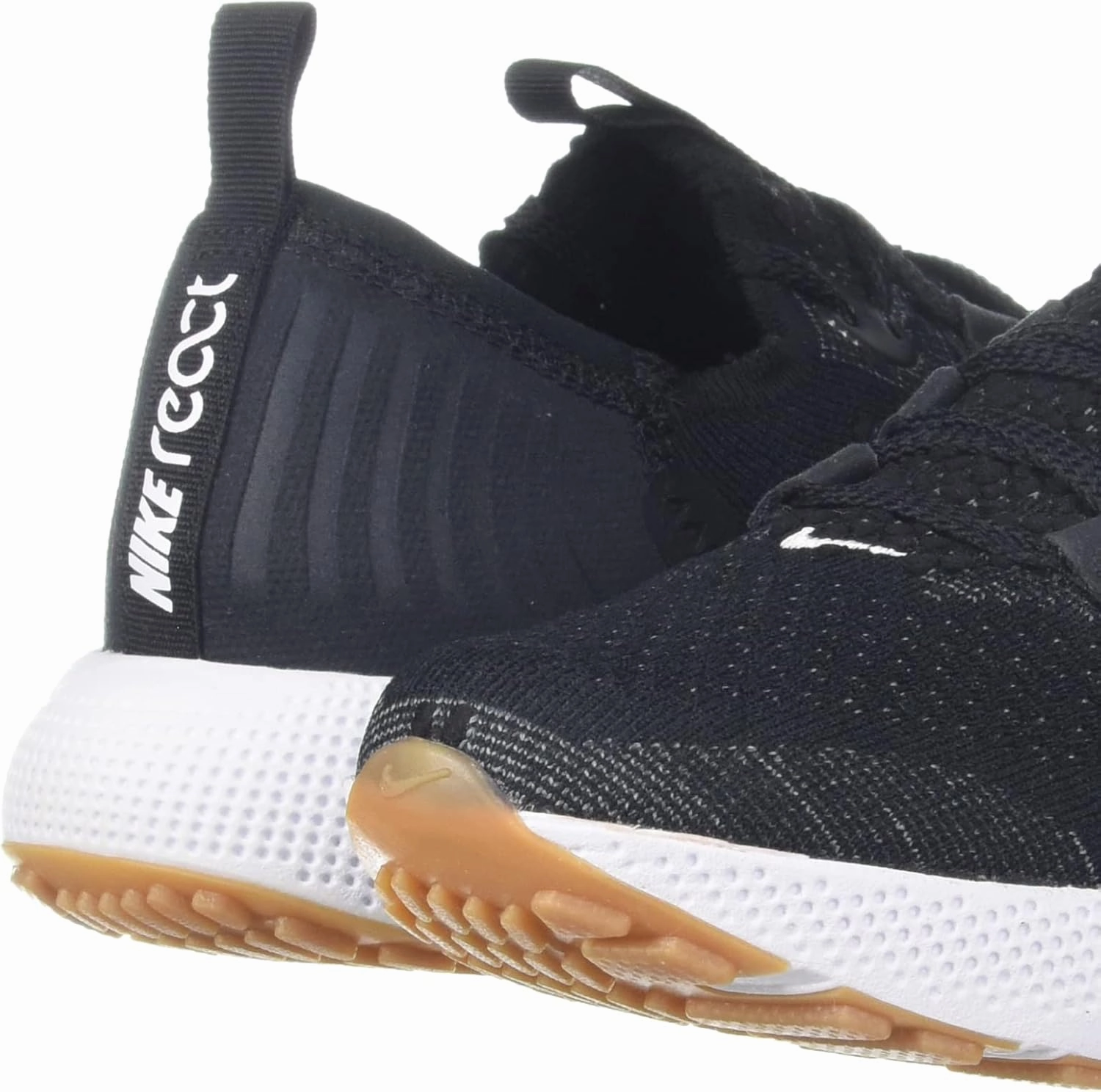 Nike WMNS React Escape Run Flyknit, Road Running Shoes (DC4269-004) White
