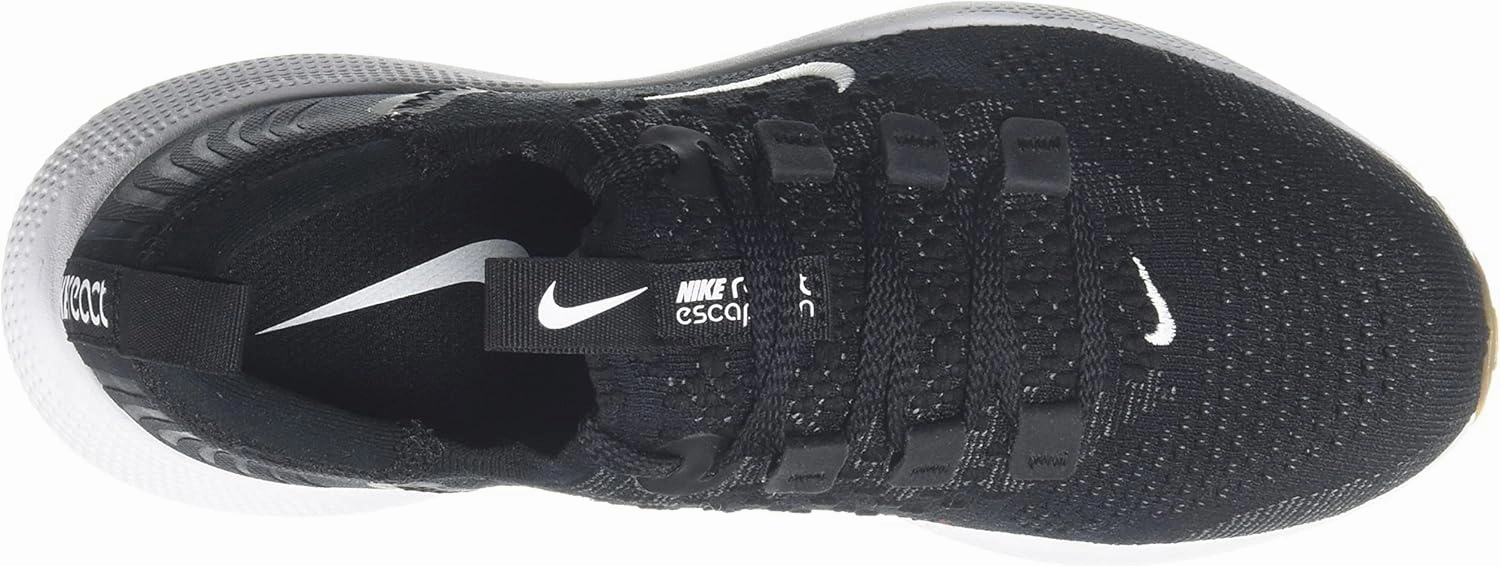 Nike WMNS React Escape Run Flyknit, Road Running Shoes (DC4269-004) White