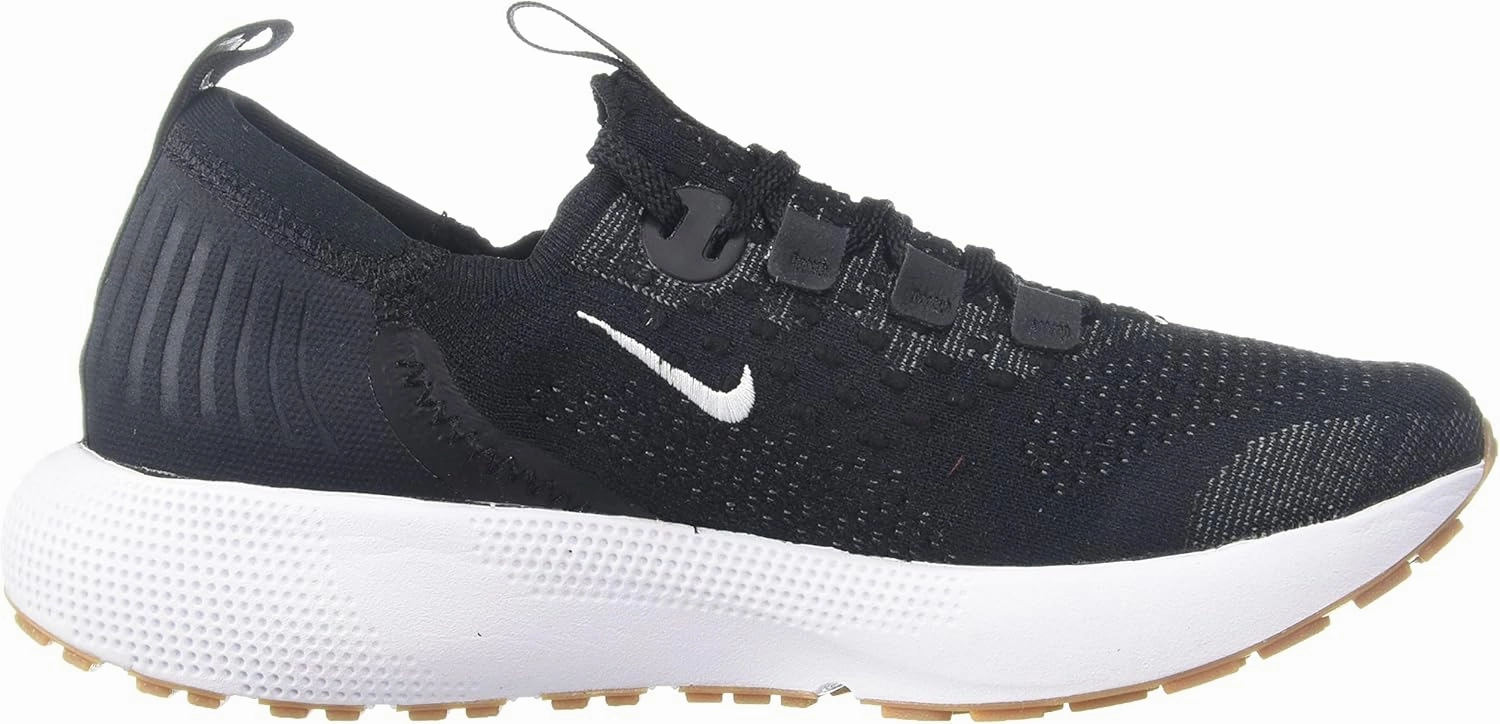 Nike WMNS React Escape Run Flyknit, Road Running Shoes (DC4269-004) White