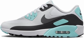 Nike Women Air Max Sneaker, White Dark Grey Cup, 16 US