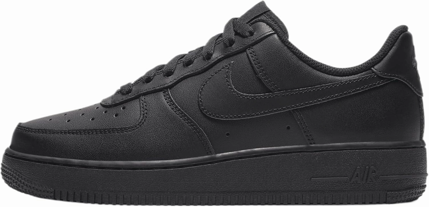 Nike Women Basketball Shoe, Black, 8.5 US