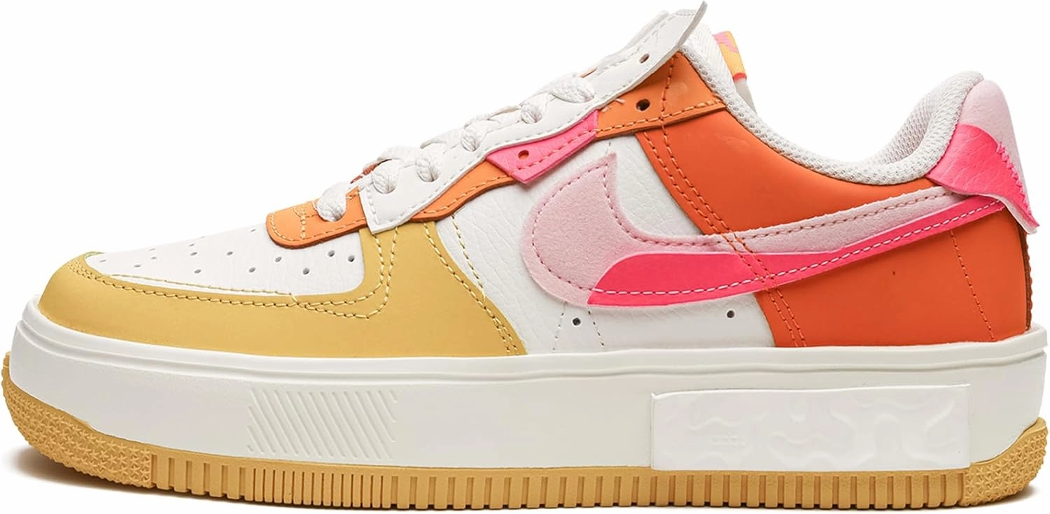 Nike Women's Air Force 1 Fontanka Summit White/Hyper Pink (DX2675 100) - 5.5