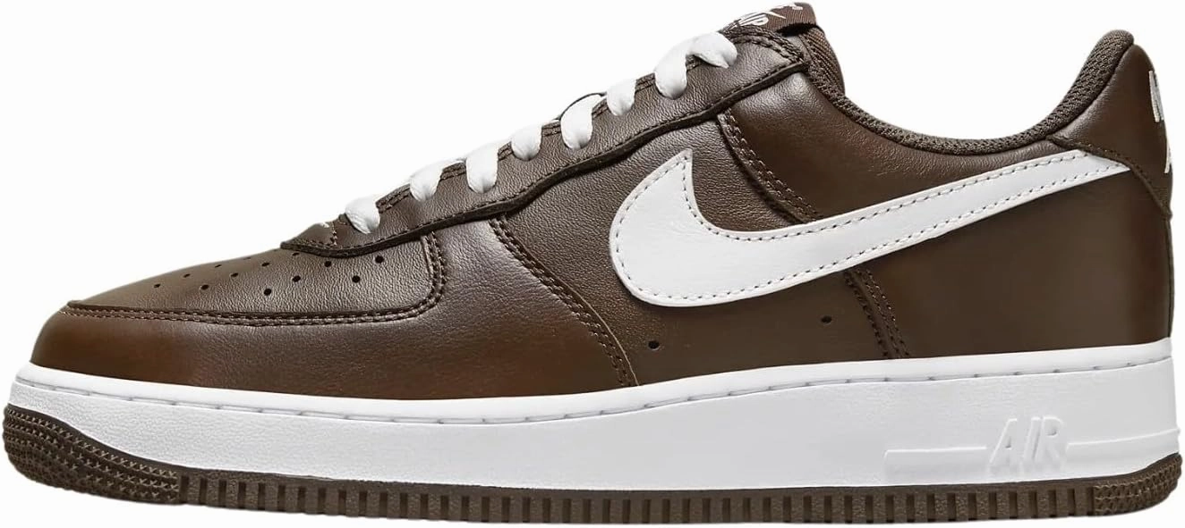 Nike Women's Air Force 1 Low '07 Men's Shoes, Chocolate White, 6.5