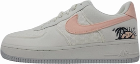 Nike Women's Air Force 1 low Basketball Shoe, Sail/Arctic Orange-black, 7.5