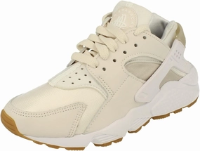 Nike Women's Air Huarache Shoes, Phantom White Fossil 003, 6