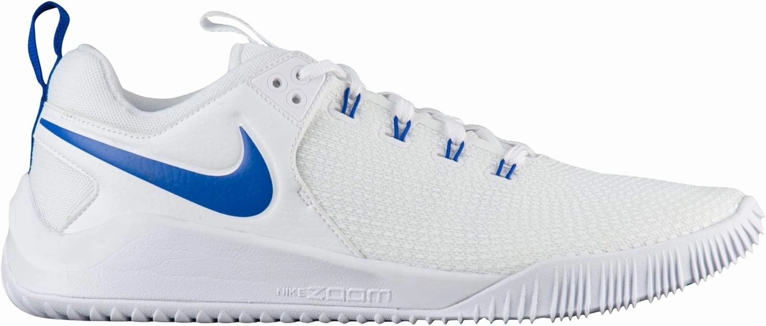 NIKE Women's Air Zoom Hyperace 2 Shoes, White/Game Royal, 12 B US