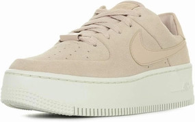 Nike Women's Basketball Shoes, Multicolour Particle Beige Particle Beige Phantom 201, 4 UK