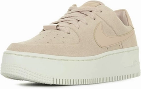 Nike Women's Basketball Shoes, Multicolour Particle Beige Particle Beige Phantom 201, 5 UK
