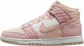 Nike Women's Dunk High LX Next Nature Pearl White/Sail-Rattan (DN9909 200) - 6.5