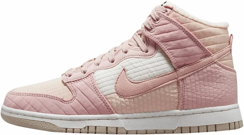 Nike Women's Dunk High LX Next Nature Pearl White/Sail-Rattan (DN9909 200) - 6.5