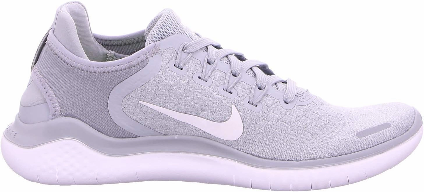 Nike Women's Free RN 2018 Black/White Running Shoe 7 US