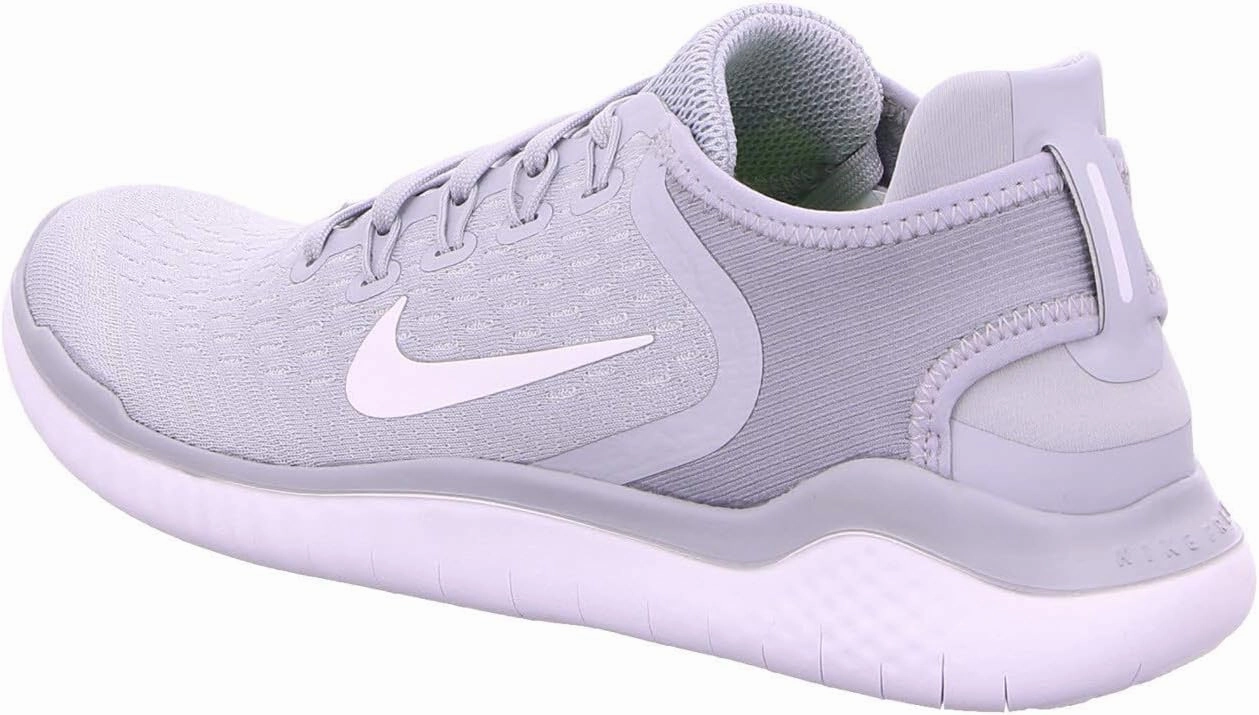 Nike Women's Free RN 2018 Black/White Running Shoe 7 US