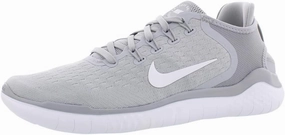 Nike Women's Free RN 2018 Black/White Running Shoe 7 US