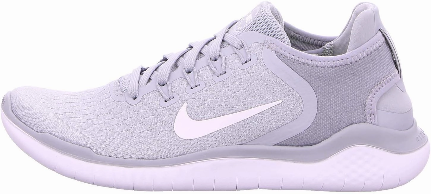 Nike Women's Free RN 2018 Black/White Running Shoe 7 US