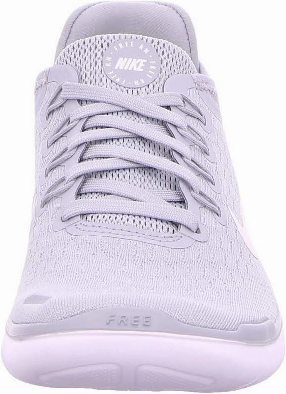 Nike Women's Free RN 2018 Black/White Running Shoe 7 US