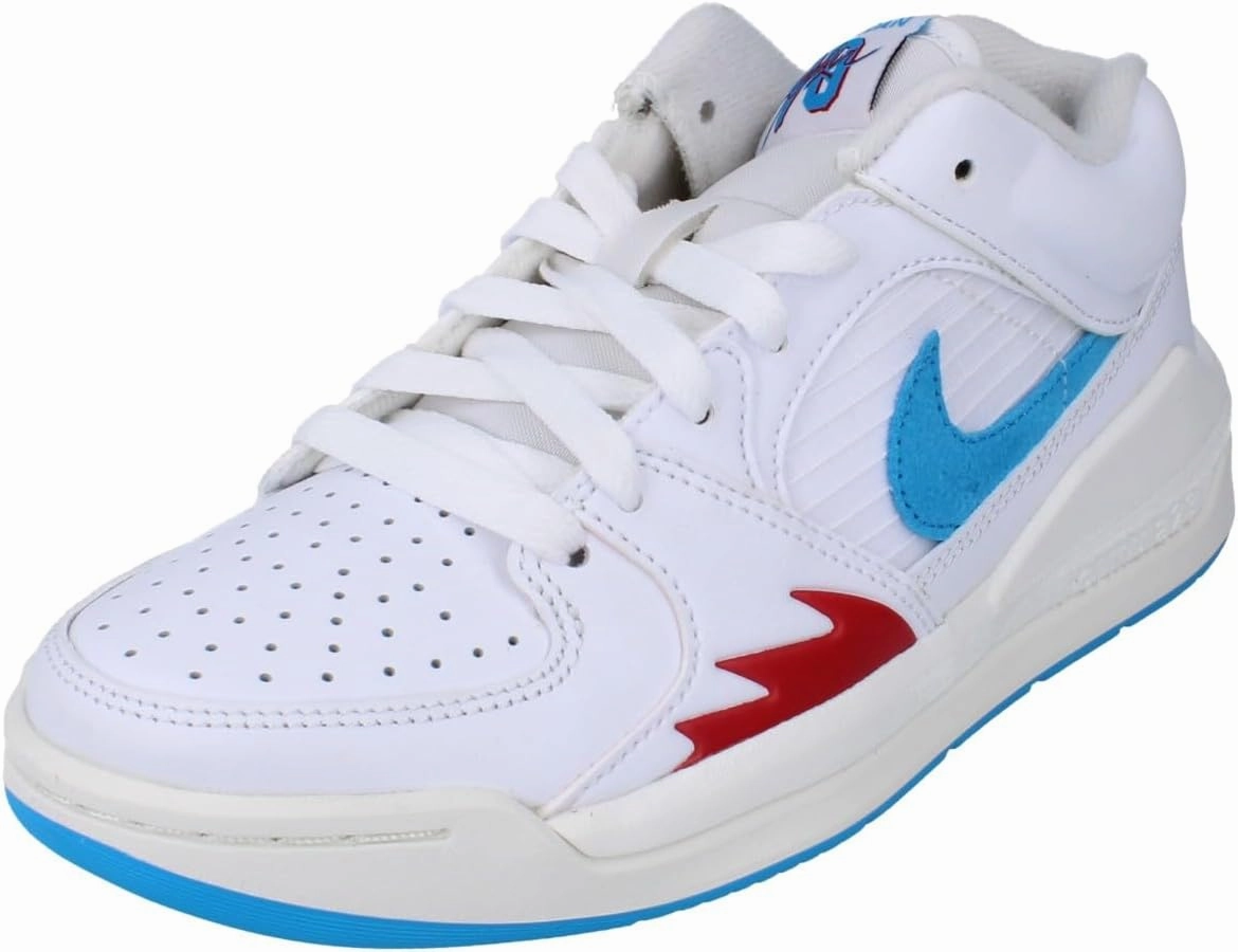 Nike Women's Low-Top Sneakers, White Sail Gym Red Dark, 9