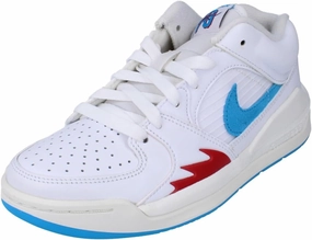 Nike Women's Low-Top Sneakers, White Sail Gym Red Dark, 9