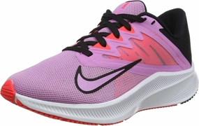 Nike Women's Quest 3 Running Shoe Size US 9.5 M Beyond Pink/Black
