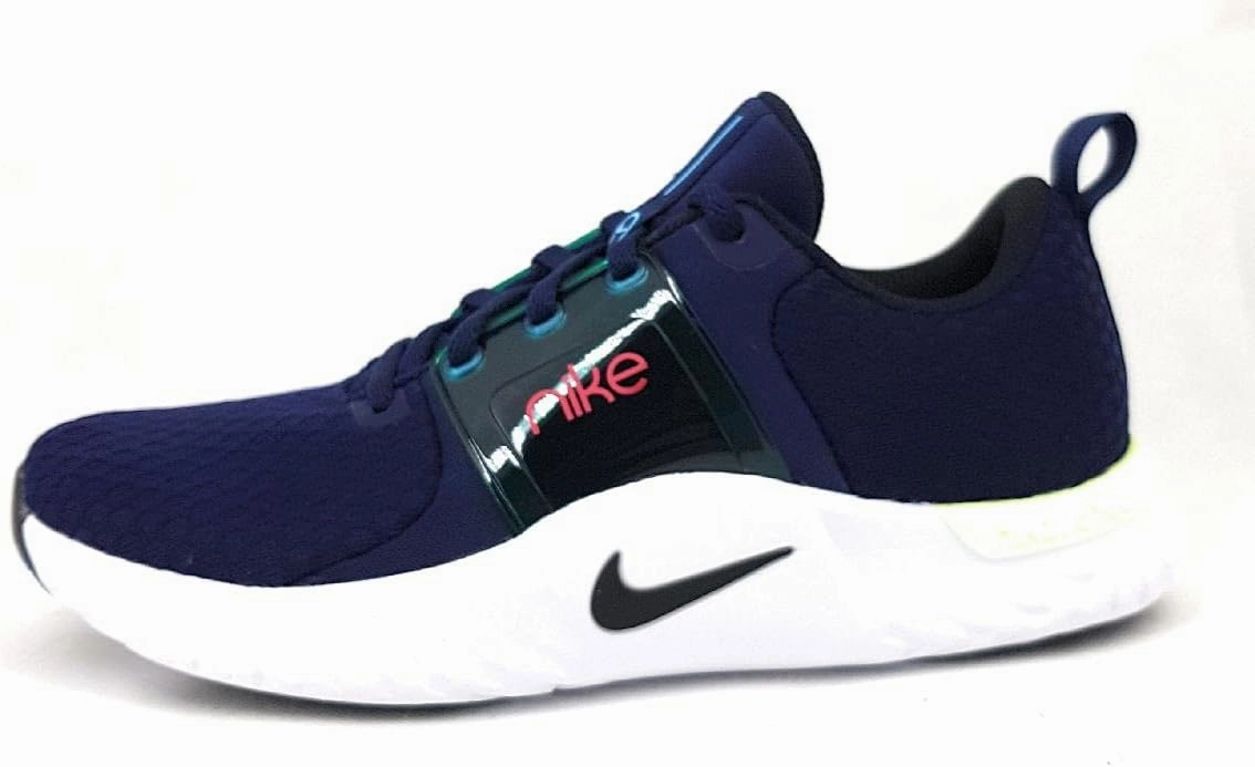 Nike Women's Renew in-Season TR 10 Training Shoes, Blackened Blue/Black, 8 M US