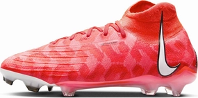 NIKE Women's Soccer High, Bright Crimson White, 7