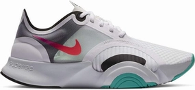 Nike Women's Superrep Go Running Trainers Cj0860 Shoes, White/Flash Crimson Black, 6.5