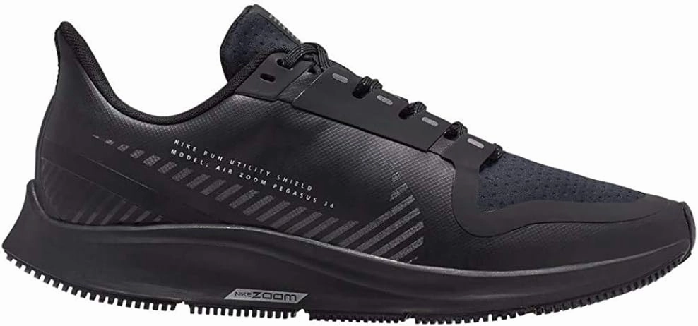 NIKE Women's Track & Field Shoes, Multicolour Black Black Metallic Silver 001, 5.5