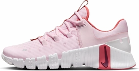 Nike Women's Training Shoes, Pink Foam Dark Team Red Adobe, 10.5 US