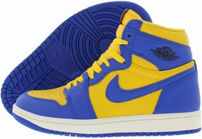 NIKE Women's Vintage, Yellow Blue, 10
