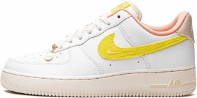 Nike Women's W Court Vision Lo Nn Nu Trainers, White Yellow Strike Phantom, 9.5 Women