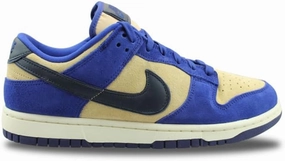 Nike Women's W Dunk Low Basketball Shoes, Blue, 8.5 Women