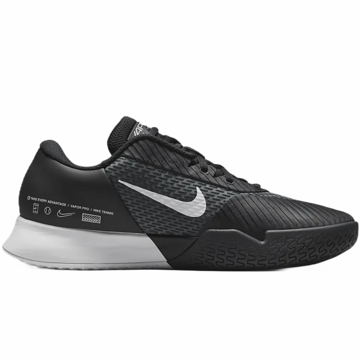 Nike Women's Zoom Vapor Pro 2 - 001 Shoes Nike Women