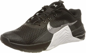 Nike Women Shoes Sneaker, Black Grey White, 6.5 US